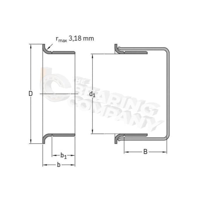 70mm SHAFT REPAIR SLEEVE (CR99276) - Image 2