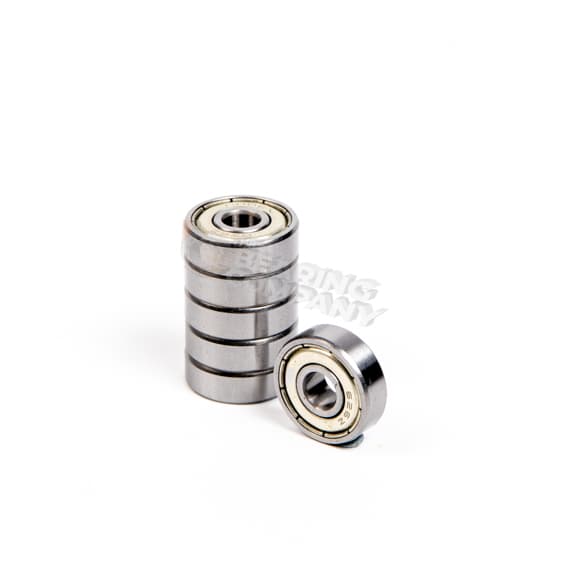 8x16x5 Forally Stainless Steel Ball Bearing S688-2zz 