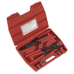 AK8501 Circlip Pliers Set Internal/External 400mm Heavy-Duty Sealey