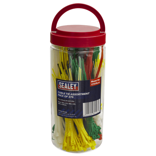 Cable Tie Assortment Pack