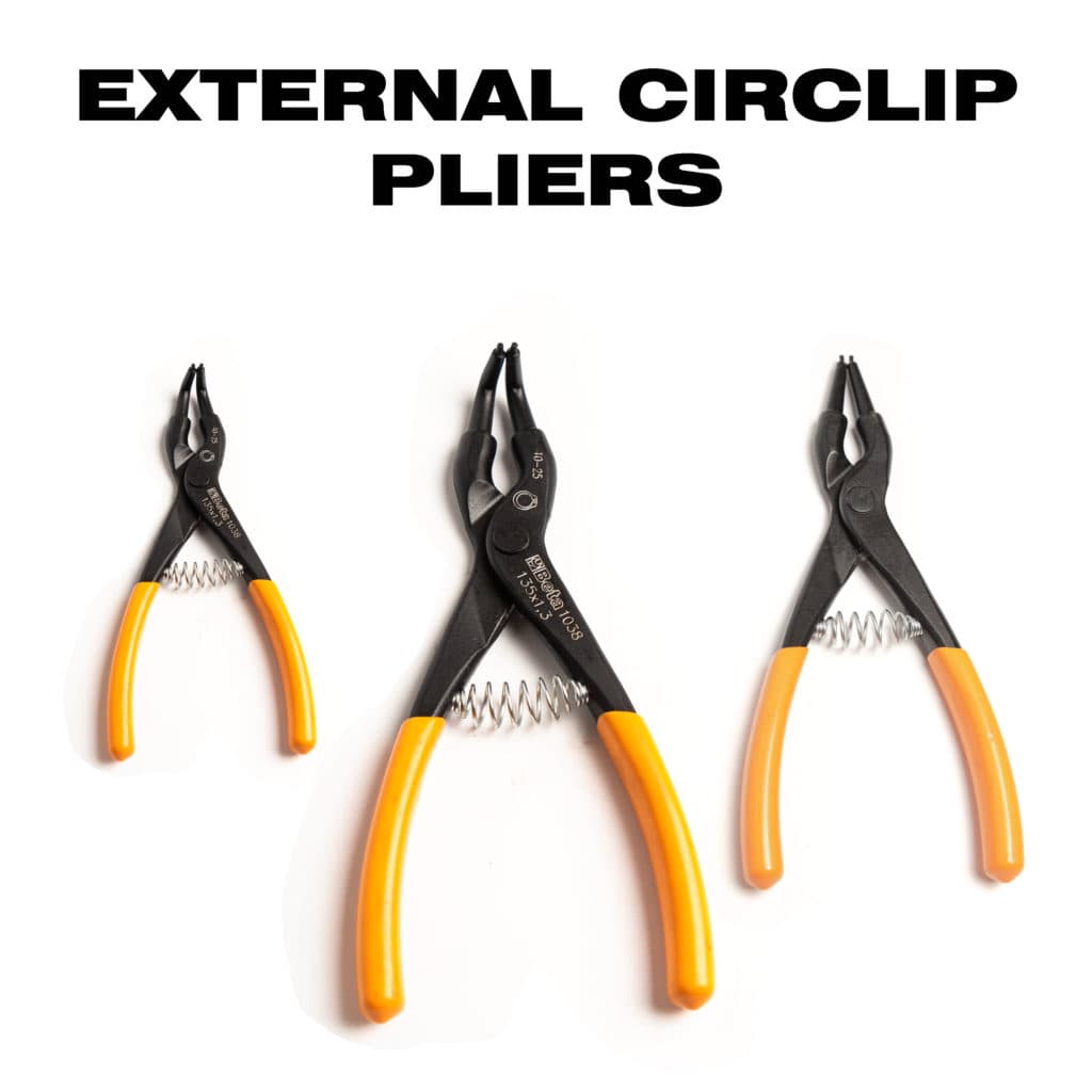 External Circlip Pliers