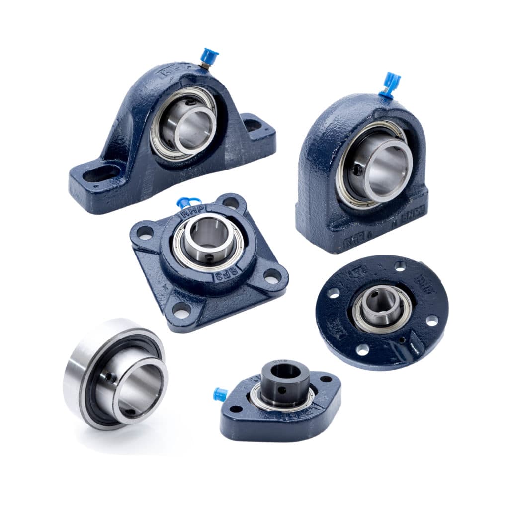 Housed Bearings & Inserts