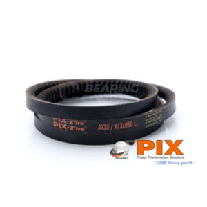 AX35 13x890Li Cogged Belt Pix A Section