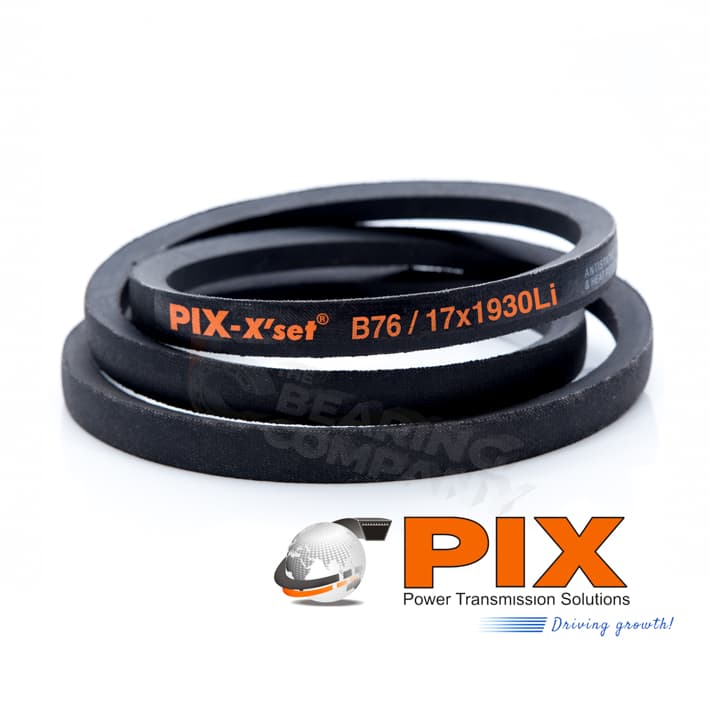 Pix B Section Vee Belt B76-1930MM