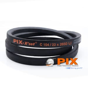C104 PIX-X'SET Belt (22x2650Li) C SECTION